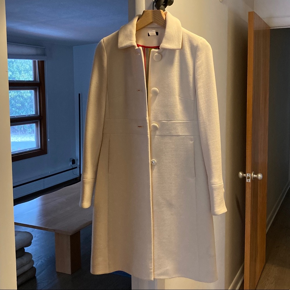 J Crew Classic Wool Jacket
